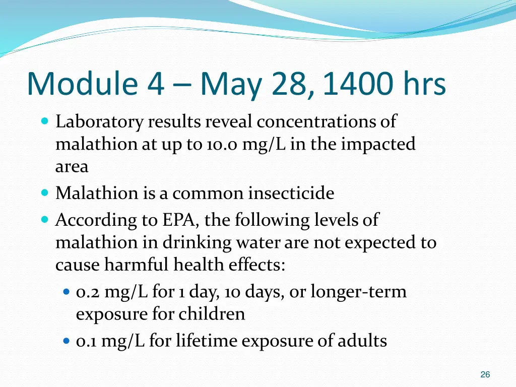 module 4 may 28 1400 hrs laboratory results