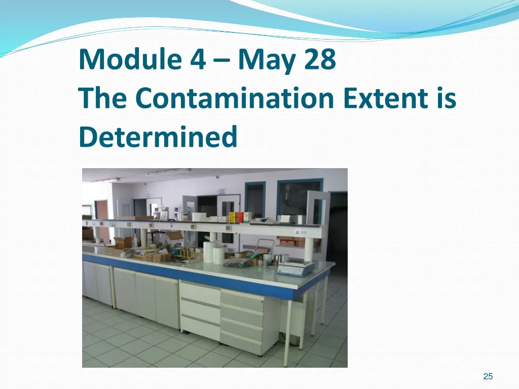 module 4 may 28 the contamination extent