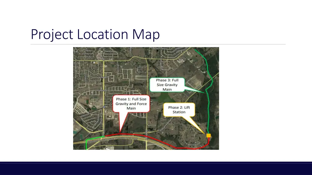 project location map