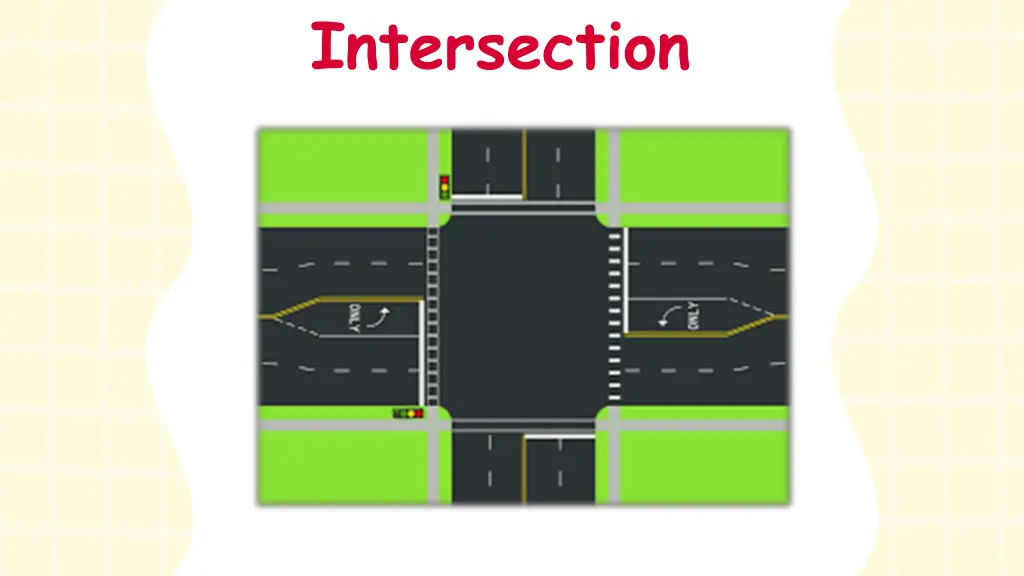 intersection