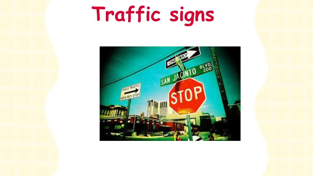 traffic signs