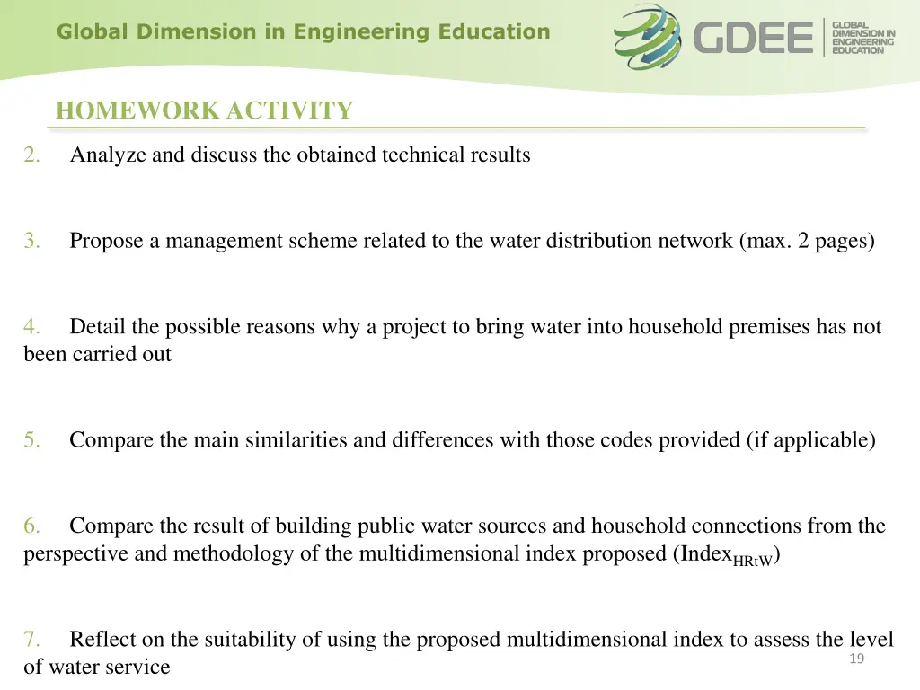 global dimension in engineering education 18