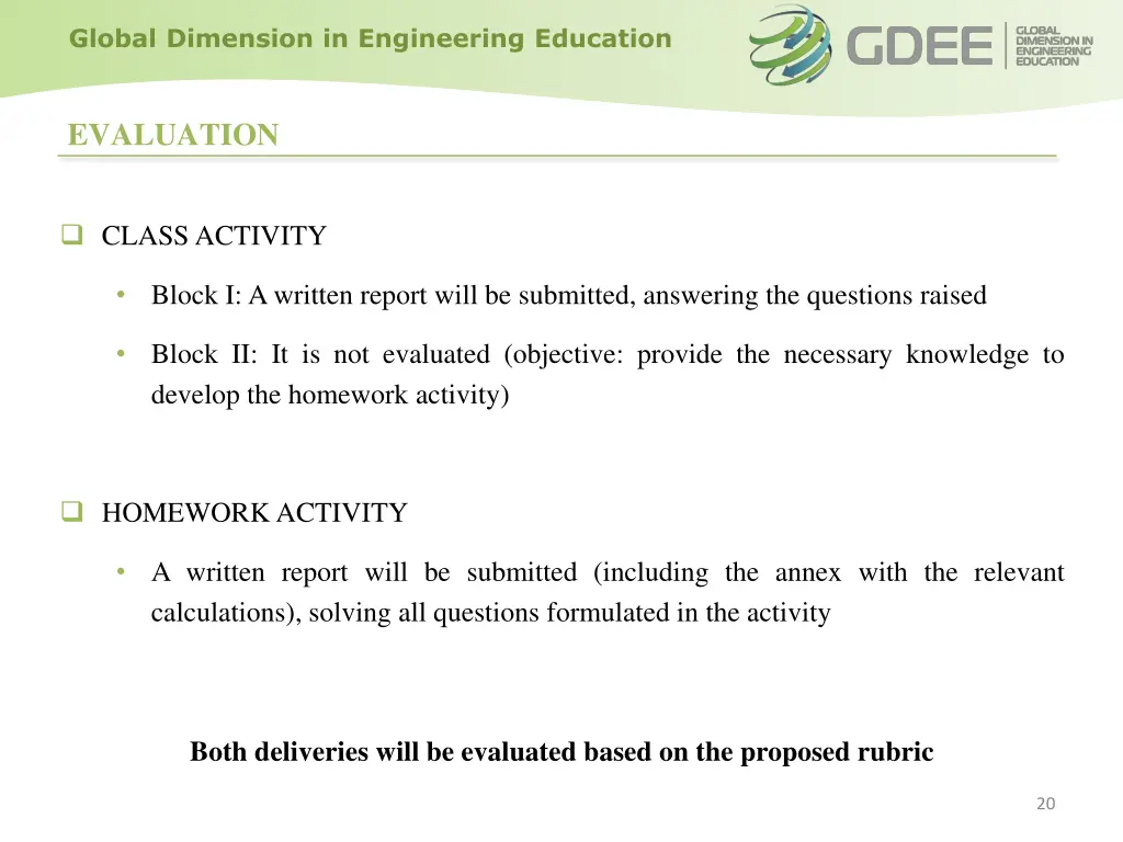 global dimension in engineering education 19