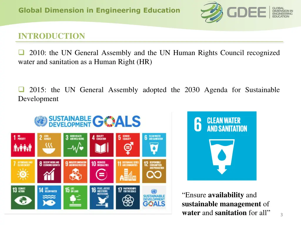 global dimension in engineering education 2