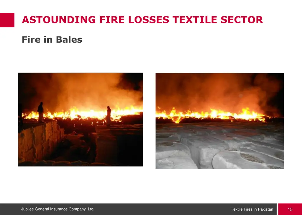 astounding fire losses textile sector 1