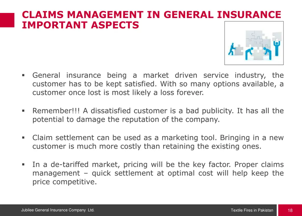 claims management in general insurance important