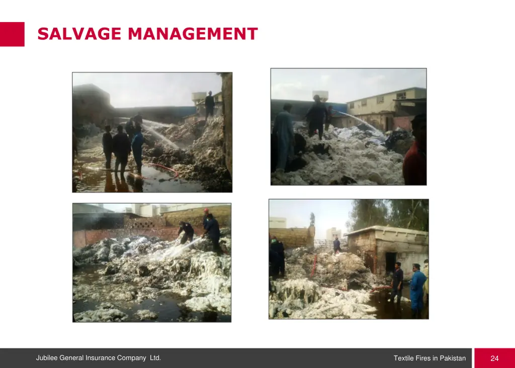 salvage management