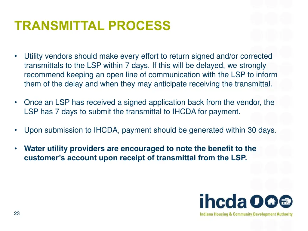 transmittal process 3