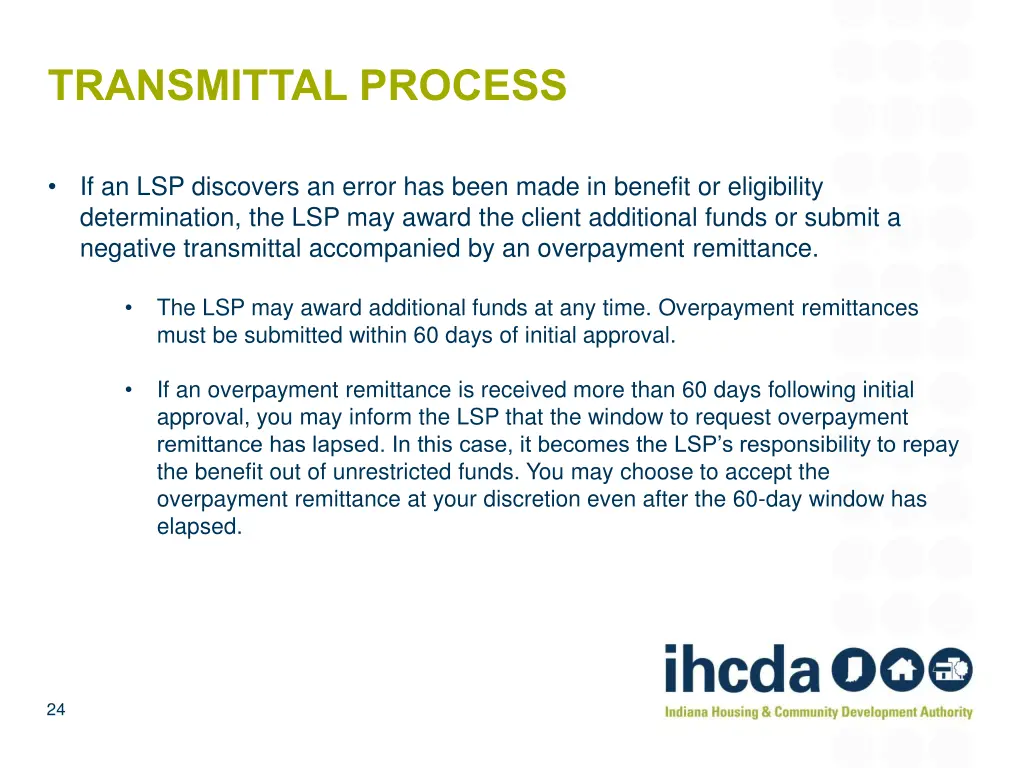 transmittal process 4