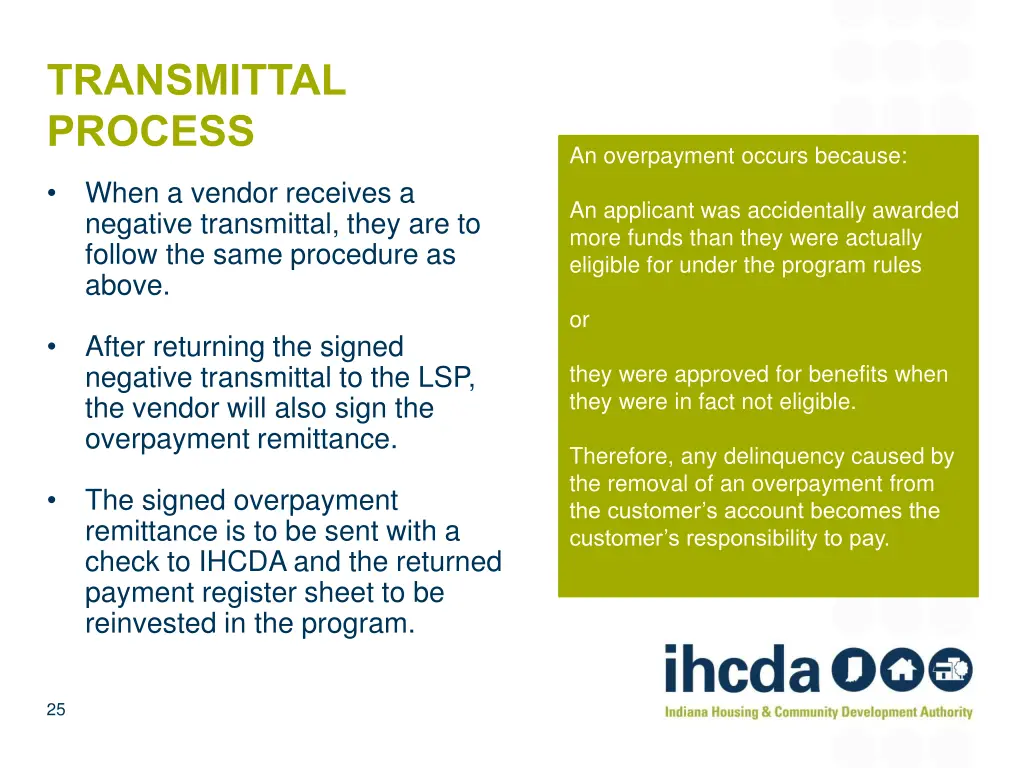 transmittal process 5