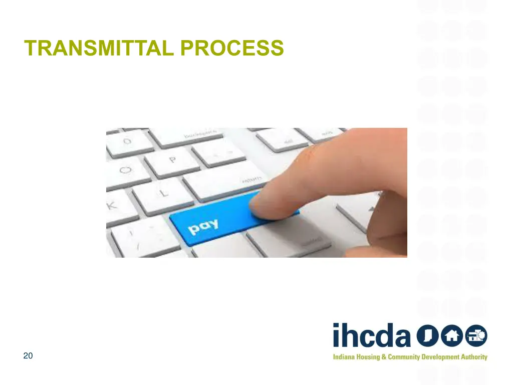 transmittal process