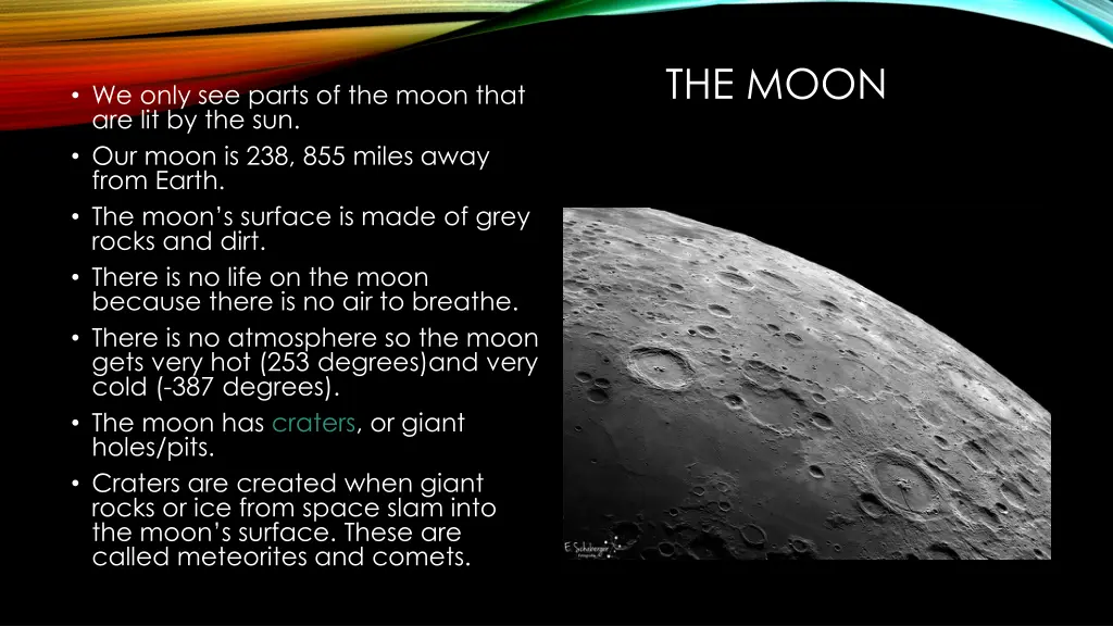 the moon 1