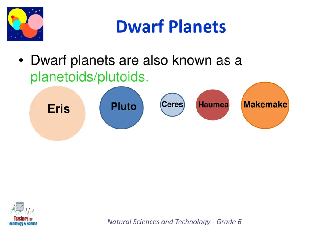 dwarf planets