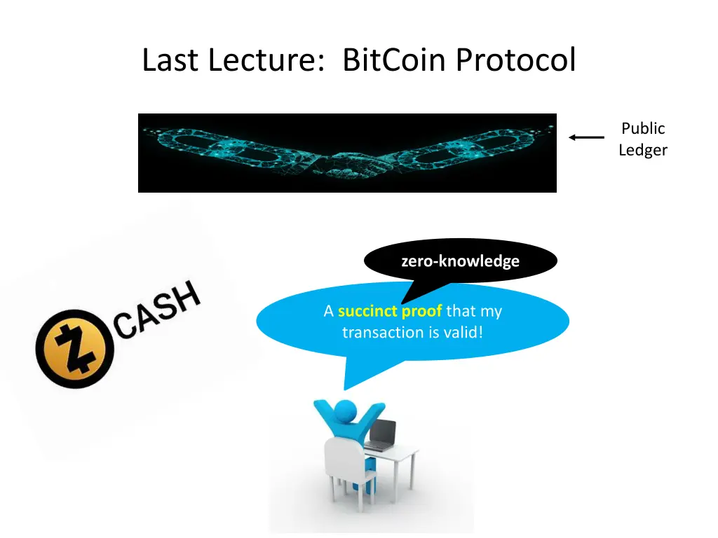 last lecture bitcoin protocol 1