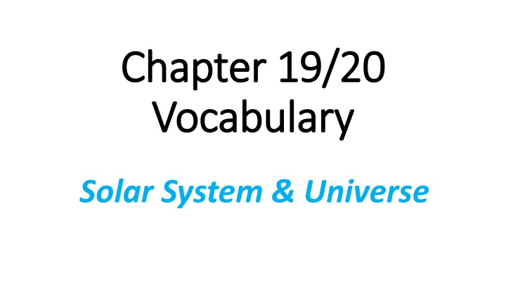 chapter 19 20 chapter 19 20 vocabulary vocabulary