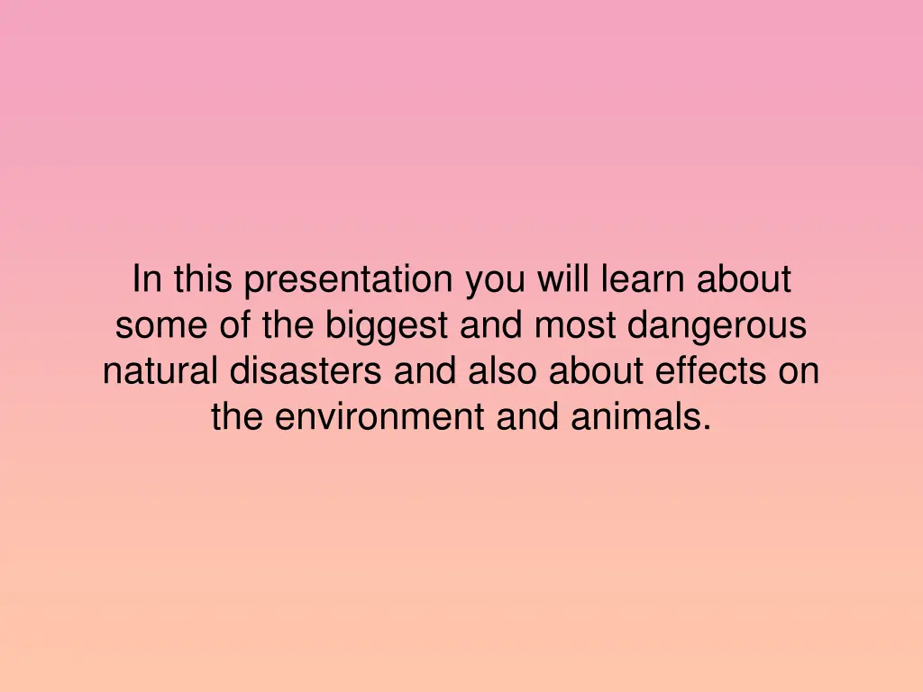 in this presentation you will learn about some