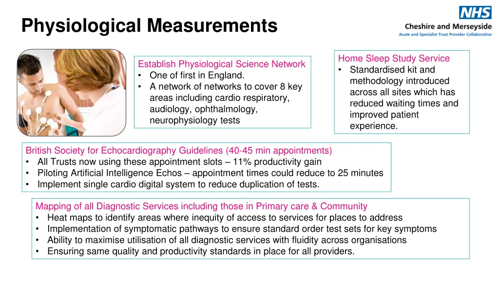 physiological measurements