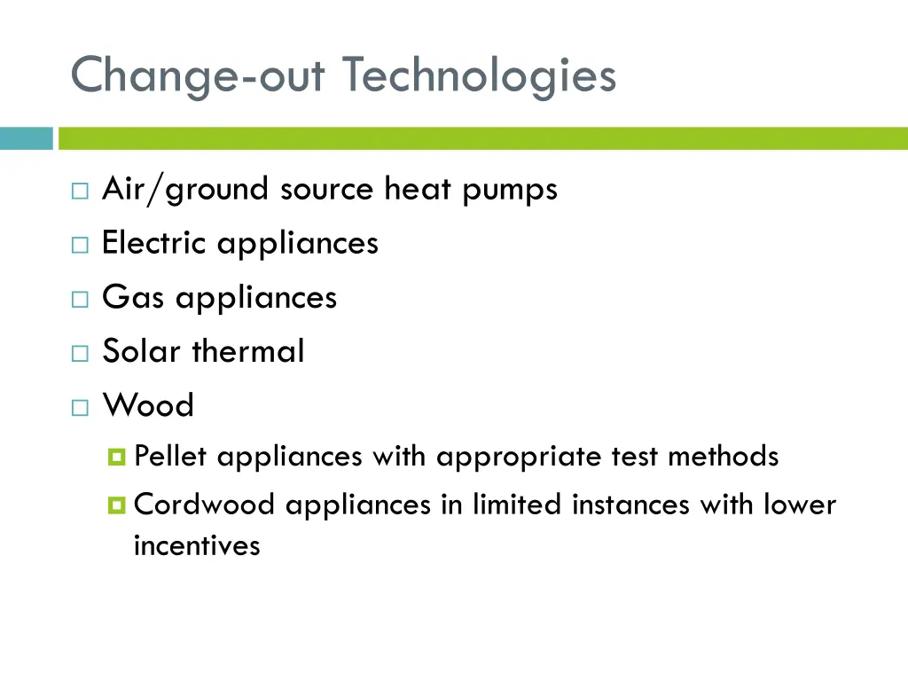 change out technologies