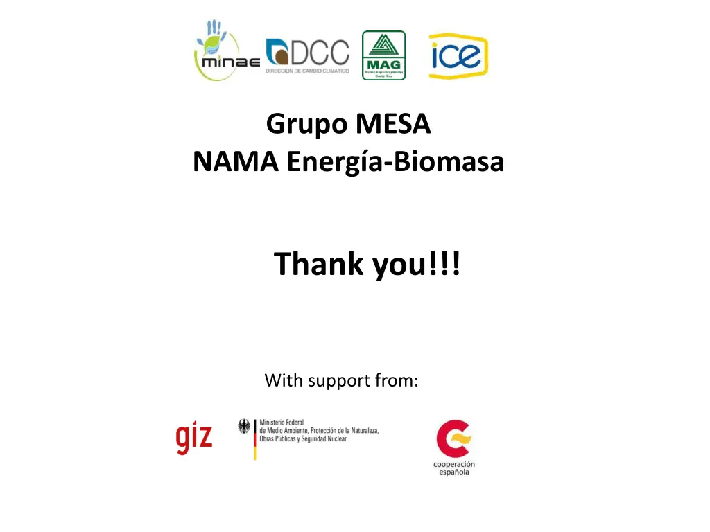 grupo mesa nama energ a biomasa