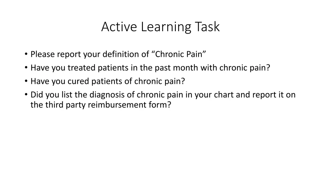 active learning task