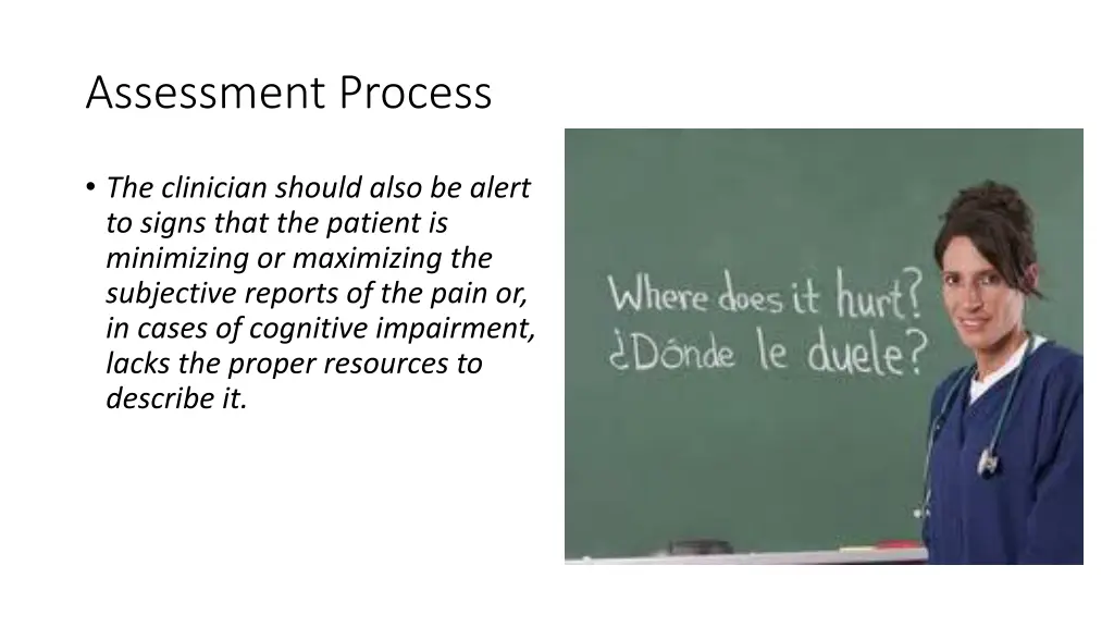 assessment process 2