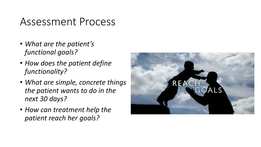 assessment process 6