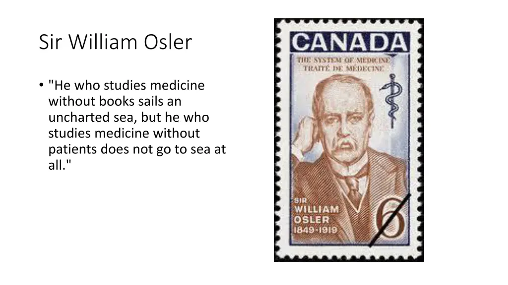 sir william osler 2