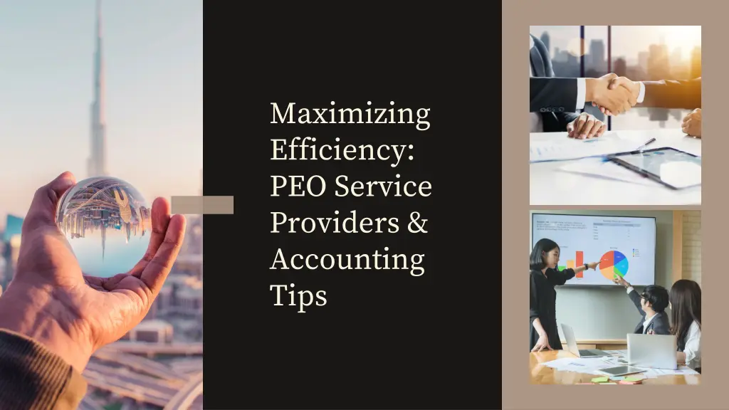 maximizing efficiency peo service providers