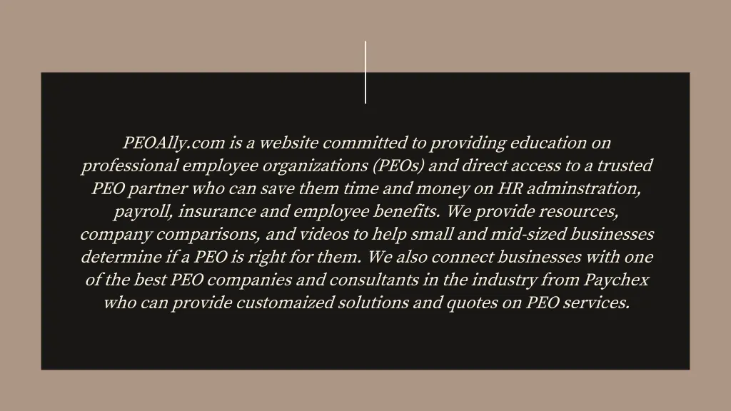 peoally com is a website committed to providing