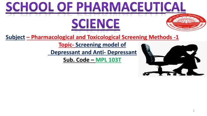 school of pharmaceutical science subject