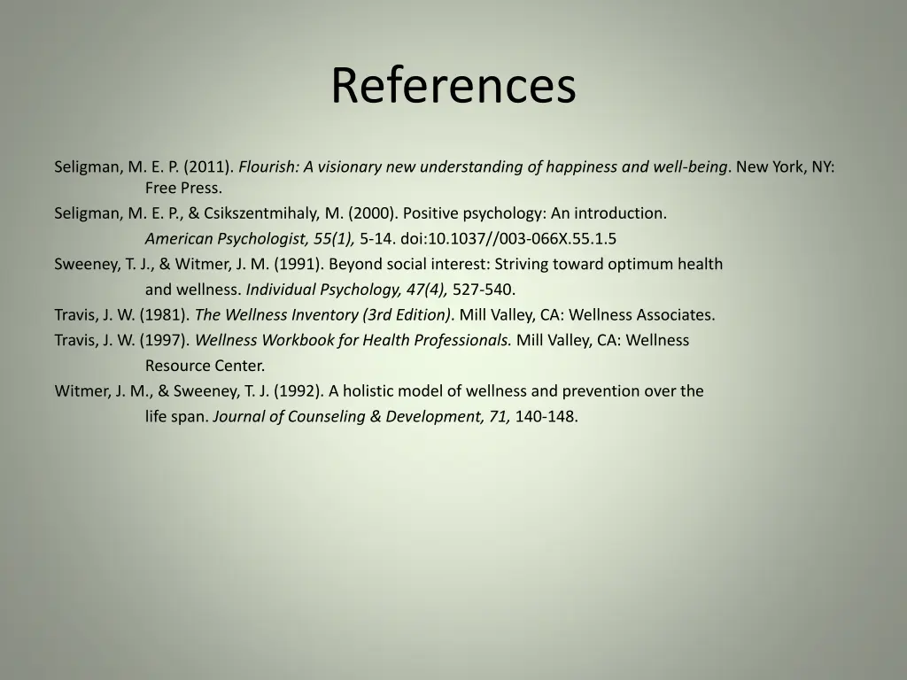 references 2