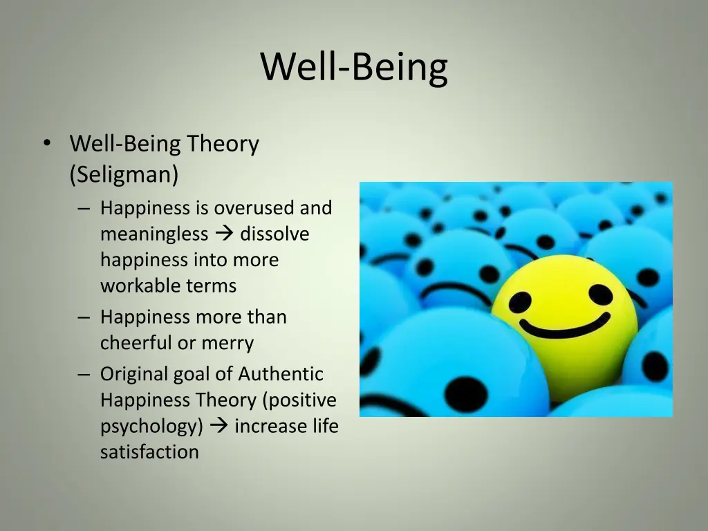 well being 6