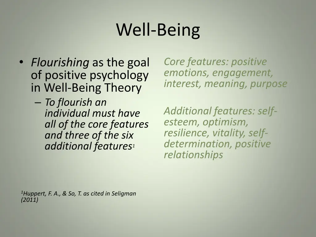 well being 8