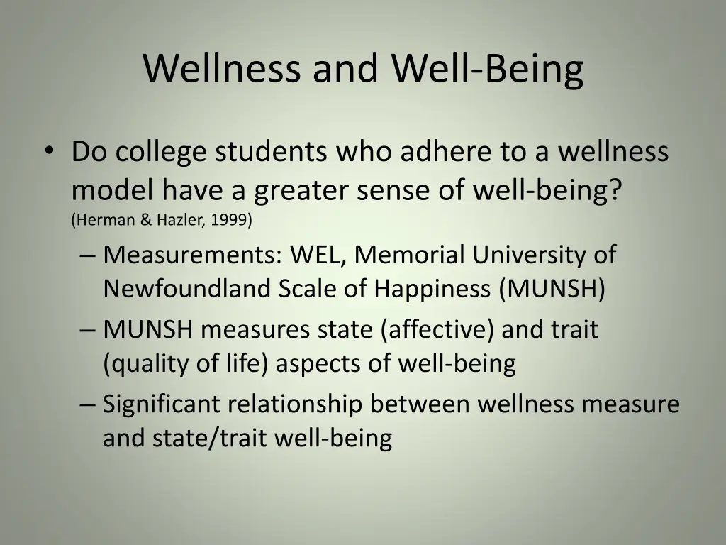 wellness and well being 3