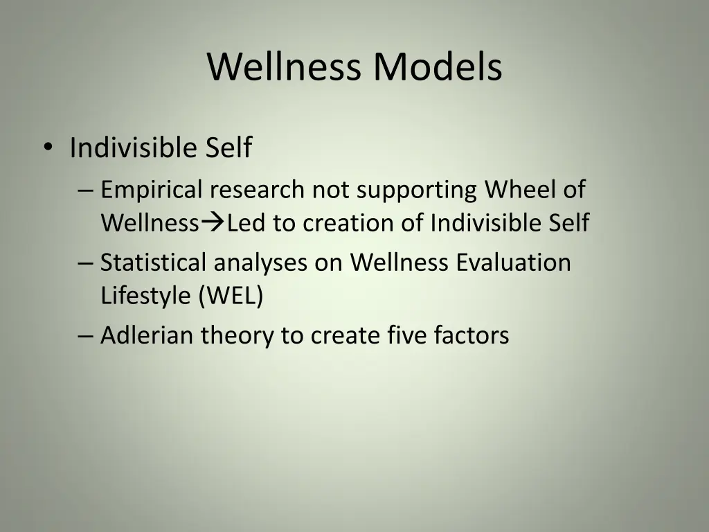 wellness models 2