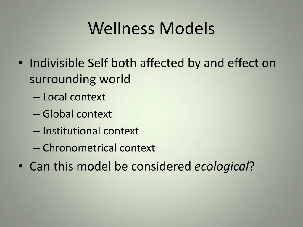 wellness models 4