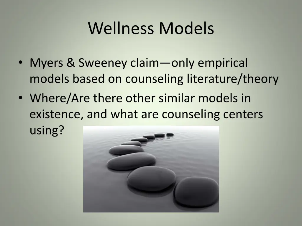 wellness models 5