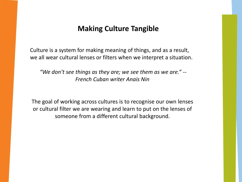 making culture tangible 1