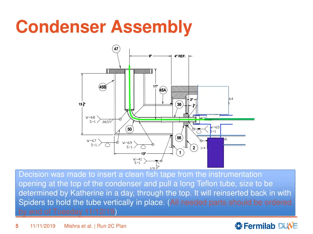 condenser assembly