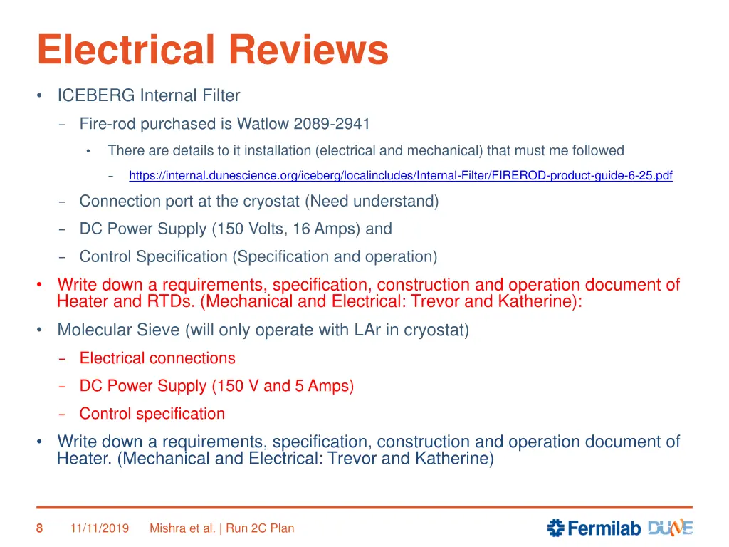 electrical reviews