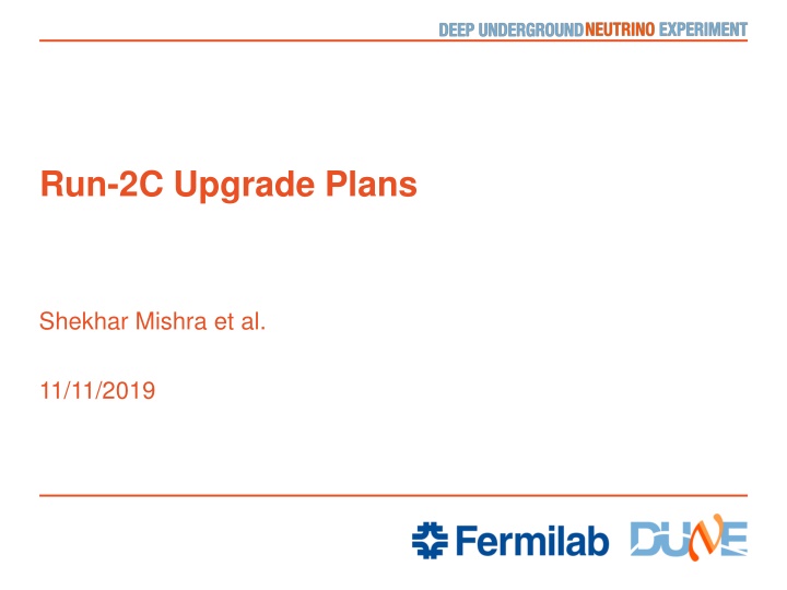 run 2c upgrade plans