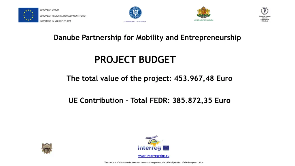 danube partnership for mobility 4