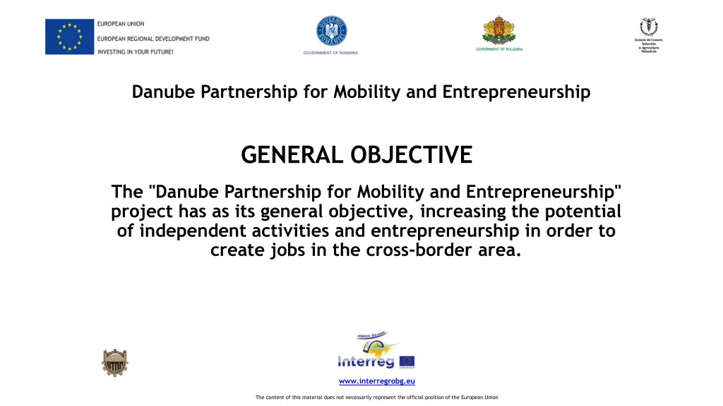 danube partnership for mobility 5