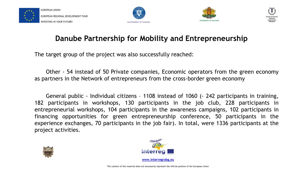 danube partnership for mobility 7