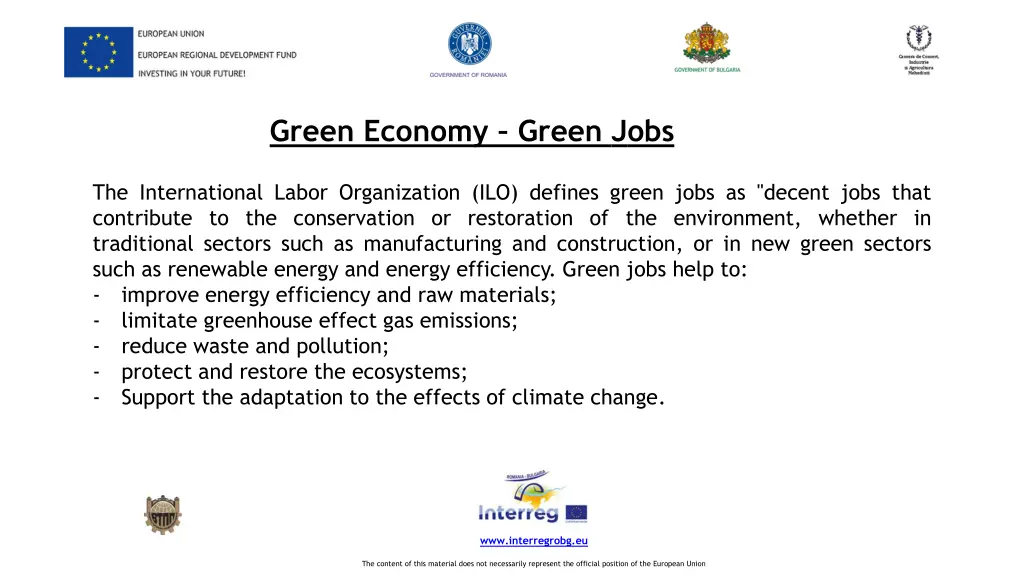 green economy green jobs 1