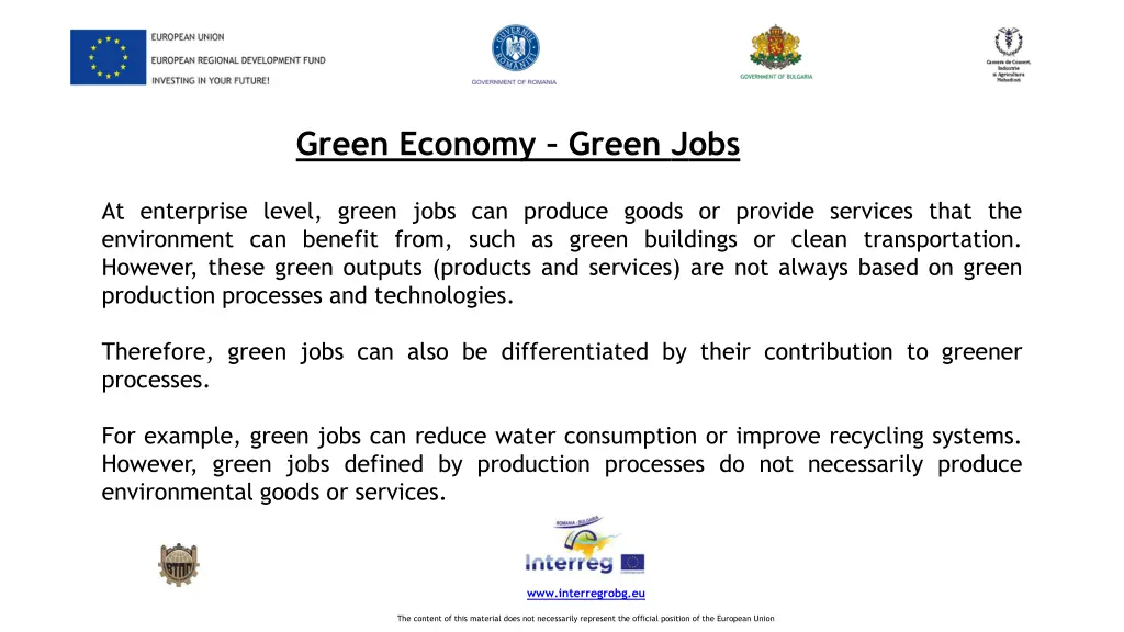 green economy green jobs 2