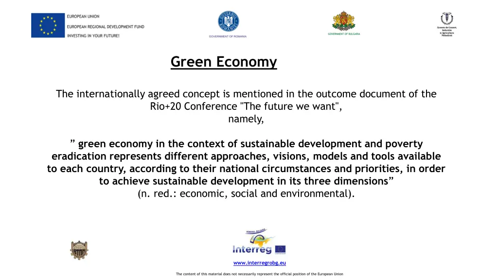 green economy