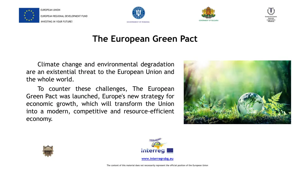 the european green pact