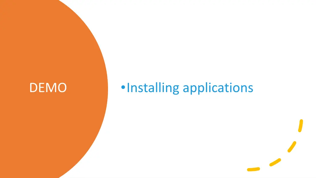 installing applications 4