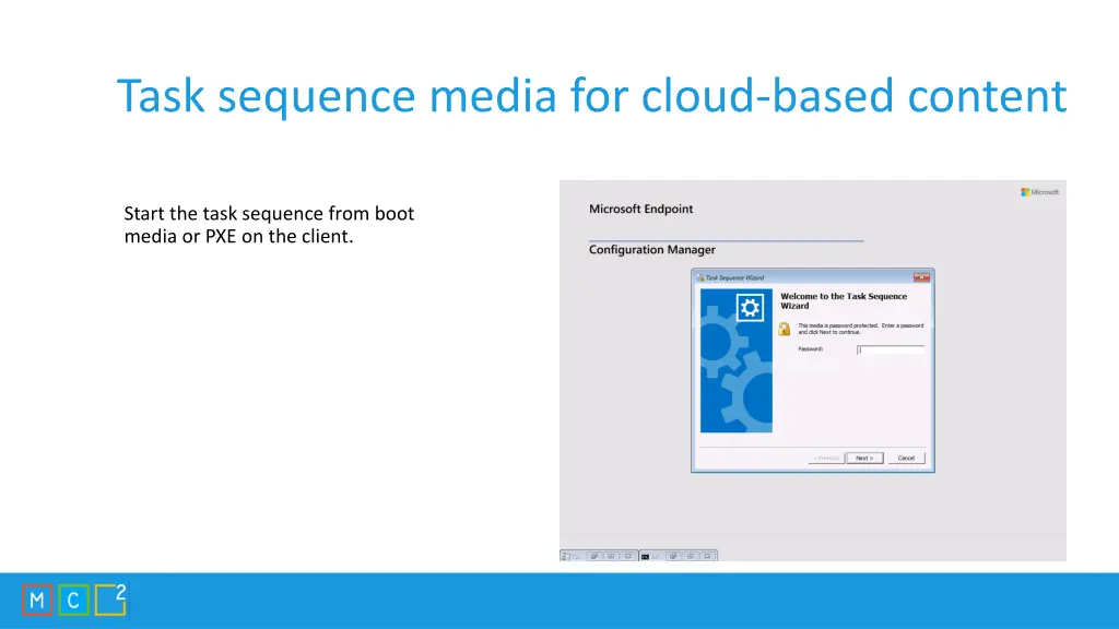 task sequence media for cloud based content 4